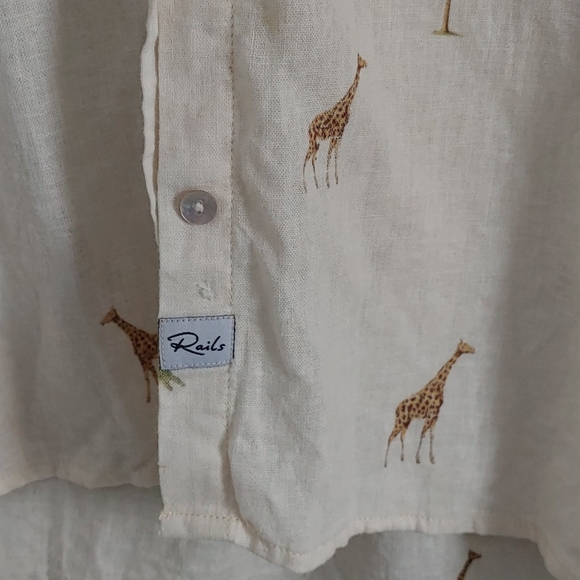Rails linen shirt - Picture 4 of 5
